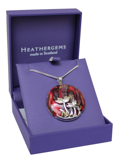 Heathergem Primula Scotica Necklace