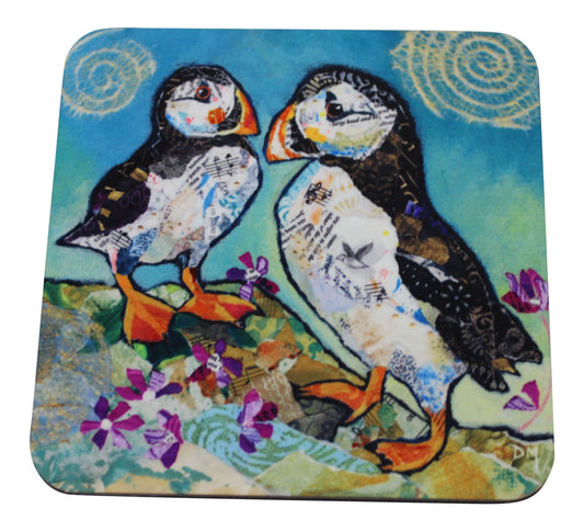 Puffin Pals' Coaster