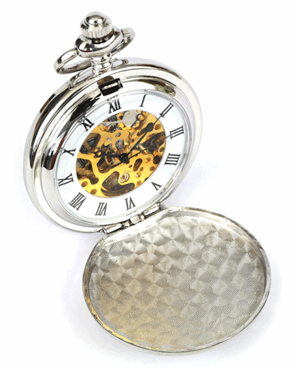 Antique Thistle Mechanical Pocket Watch