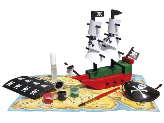 Build Your Own Pirate Ship In A Tin
