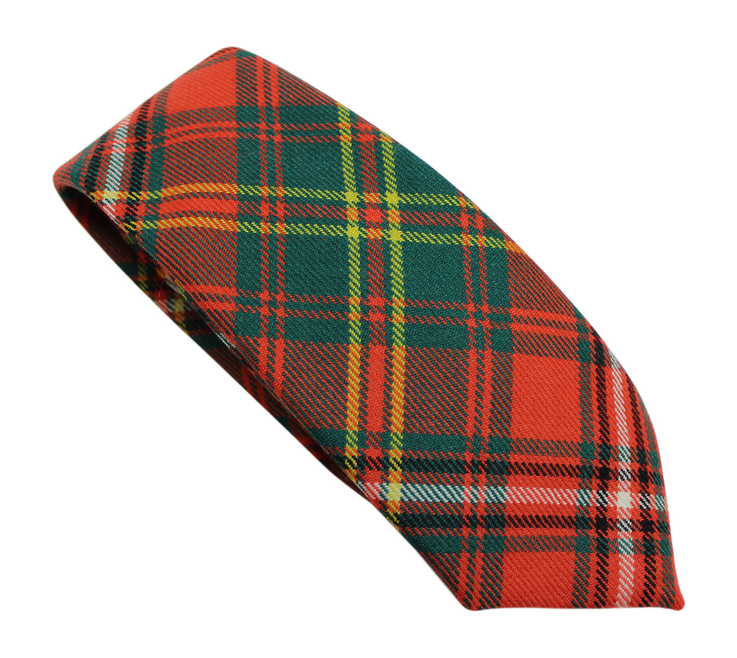 Tartan Neck Tie - Hay Ancient