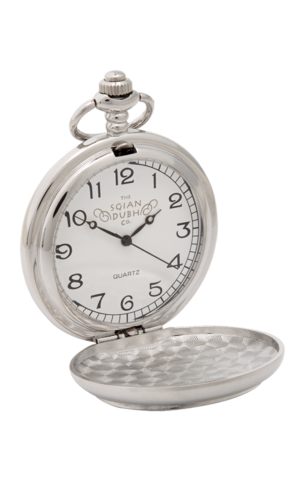 Lion Rampant Quartz Pocket Watch