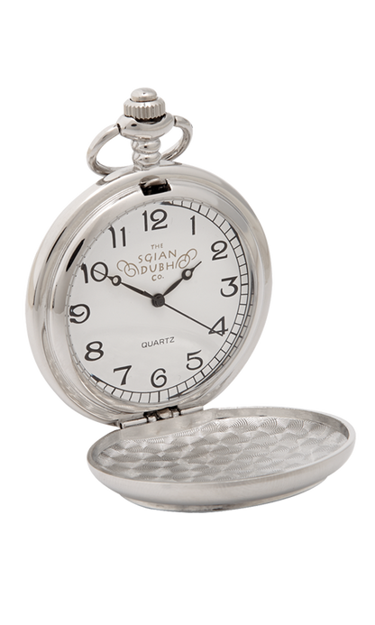 Lion Rampant Quartz Pocket Watch