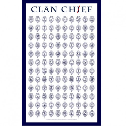 Clan Chief Tea Towel