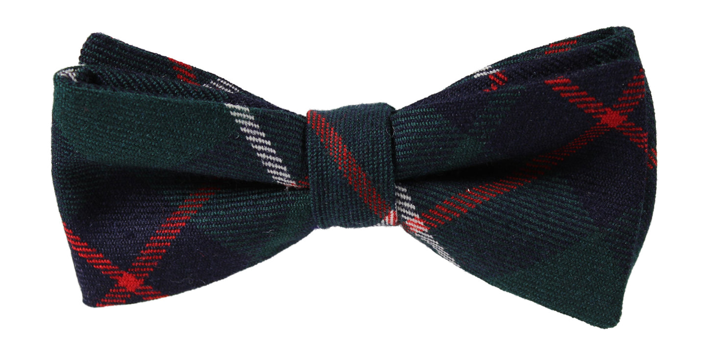 Luxury Tartan Pre-tied Bow Tie - MacKenzie