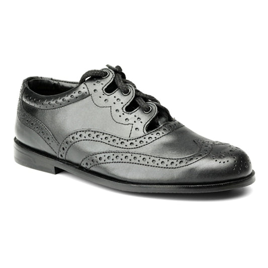 Boys Ghillie Brogue