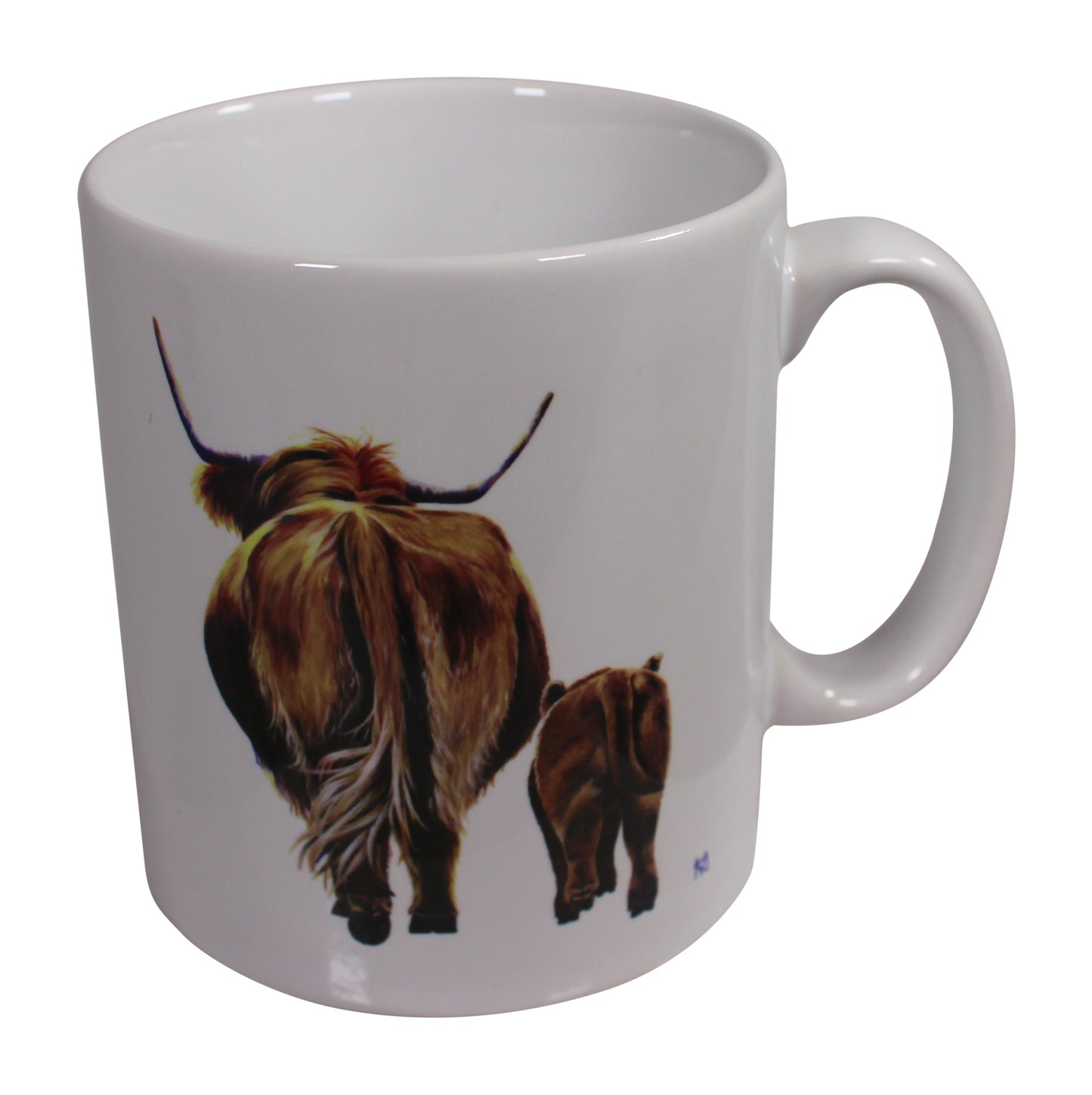 Butt & Ben Highland Cow Mug