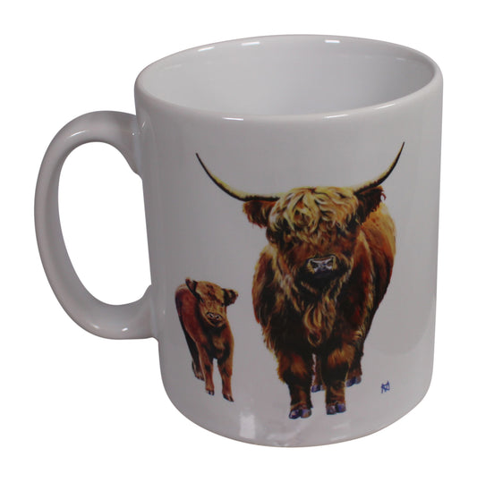 Butt & Ben Highland Cow Mug