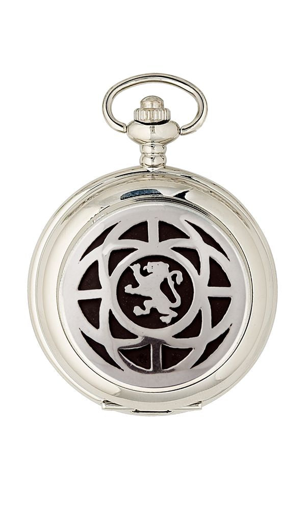 Lion Rampant Quartz Pocket Watch