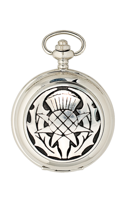 Thistle Mechanical Pocket Watch