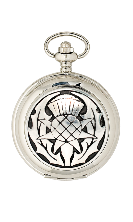 Thistle Mechanical Pocket Watch