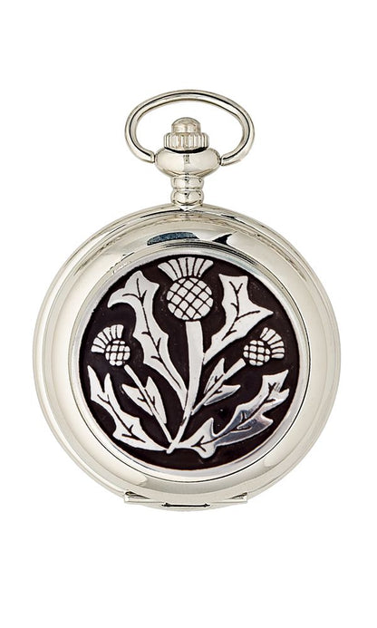 Thistle Trio Mechanical Pocket Watch