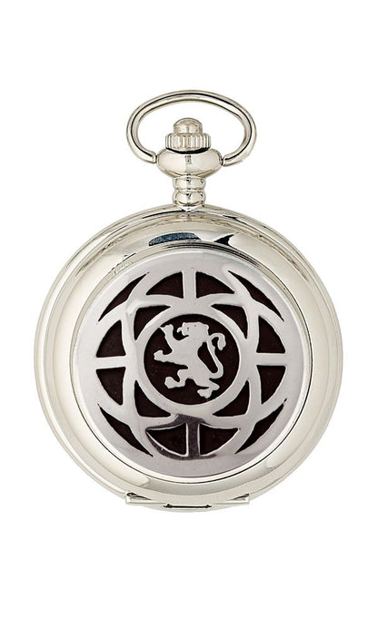 Lion Rampant Mechanical Pocket Watch