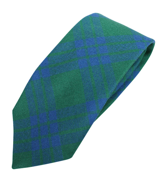 Tartan Neck Tie - Montgomerie Ancient