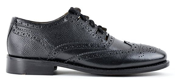 Grained Leather Good Year Welted Ghillie Brogue