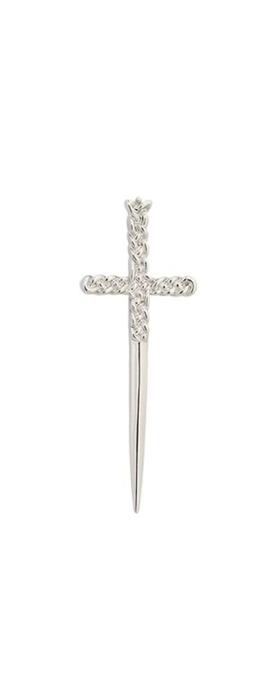 Boys Celtic Cross Kilt Pin