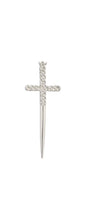 Boys Celtic Cross Kilt Pin