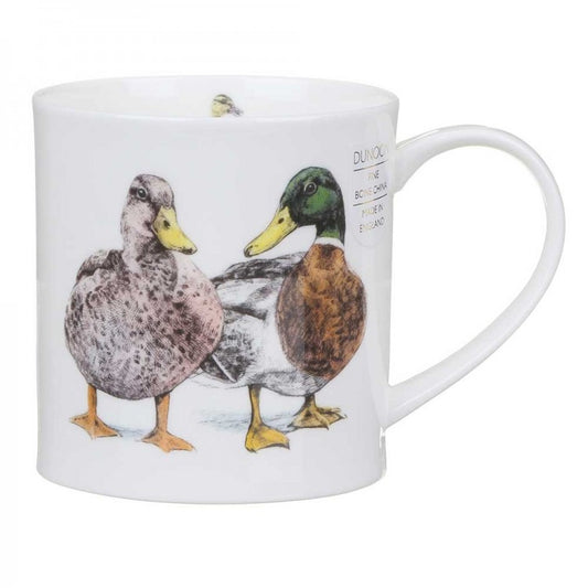 Dabbling Duck China Mug