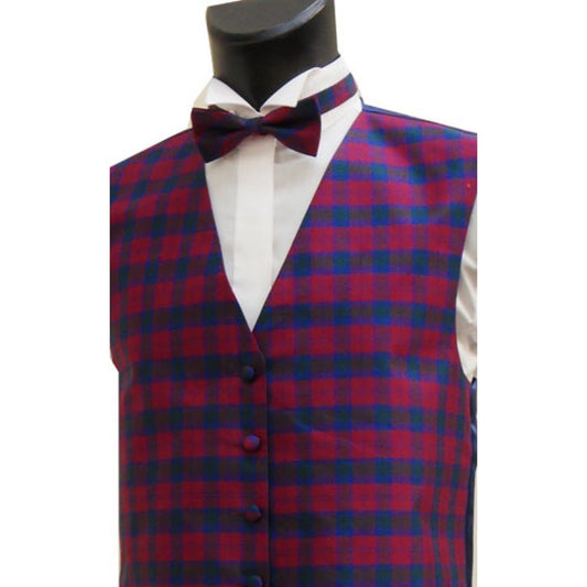 Lindsay Tartan Waistcoat