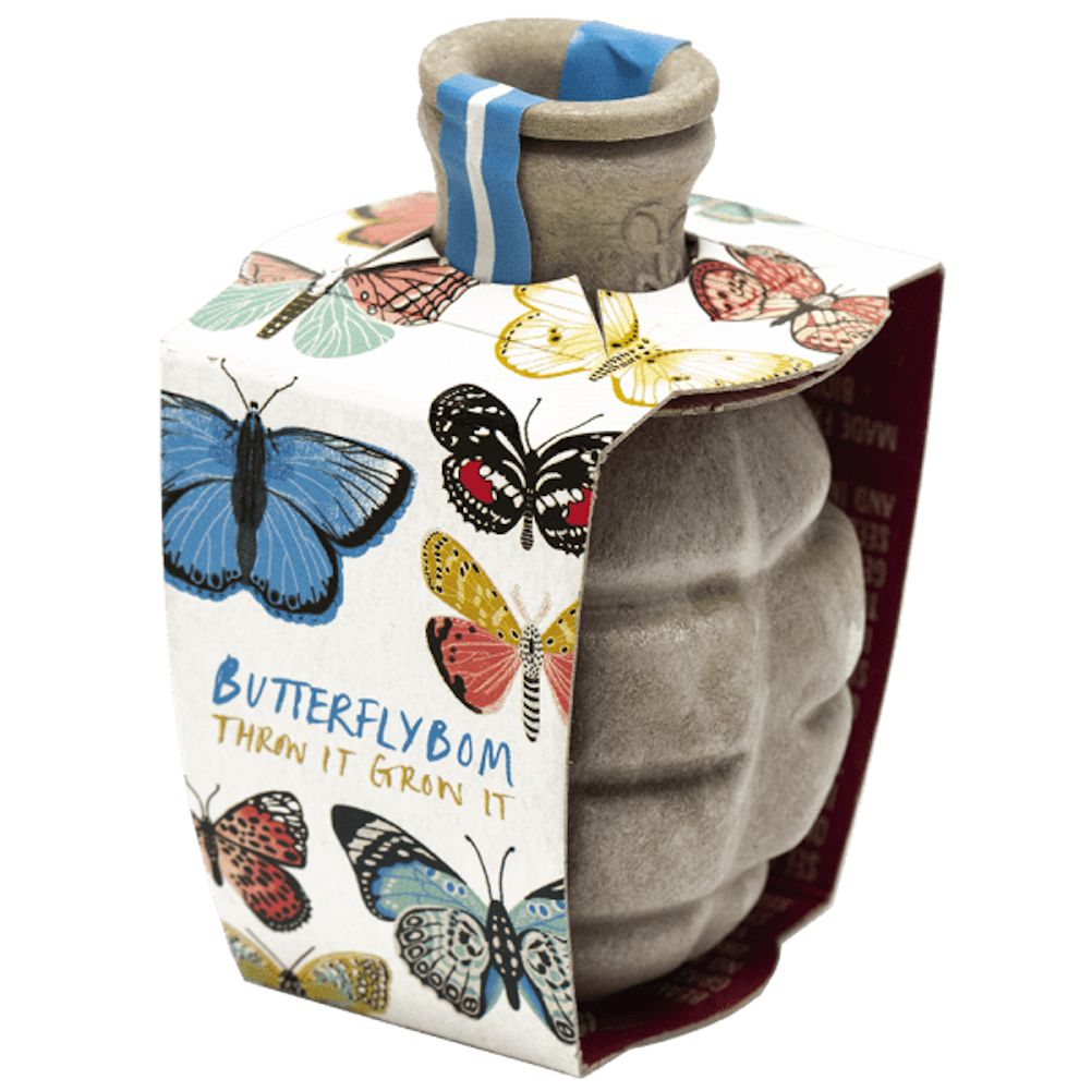 Butterfly Seed Bomb