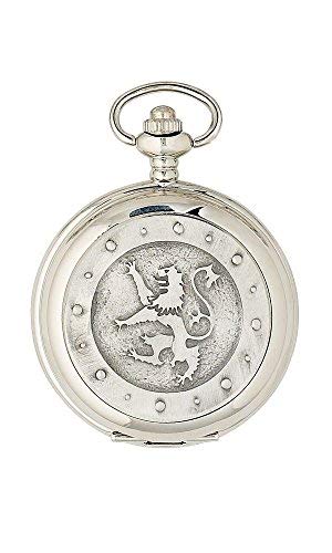 Lion Rampant Mechanical Pocket Watch