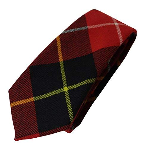 Scottish Tartan Neck Tie - Connell Modern