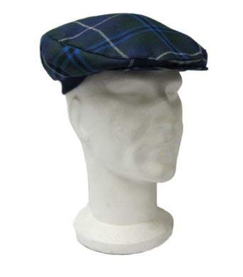 One Size Tartan Golf Cap -  Douglas