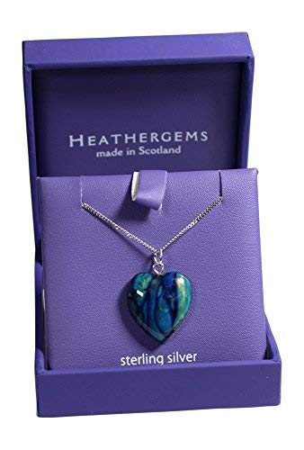 Heathergems Small Heart Necklace