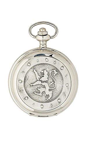 Lion Rampant Quartz Pocket Watch