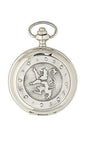 Lion Rampant Quartz Pocket Watch