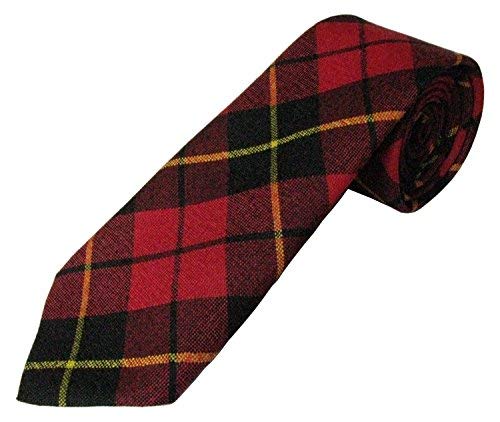 Tartan Neck Tie - Wallace