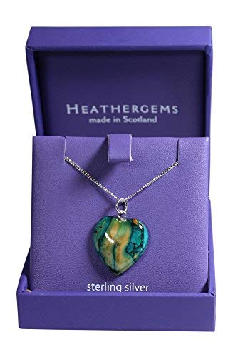 Heathergems Small Heart Necklace