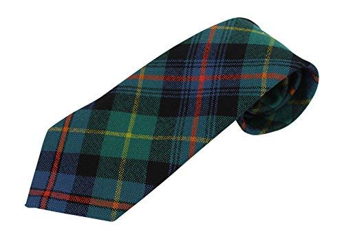 Tartan Neck Tie - Farquharson Ancient