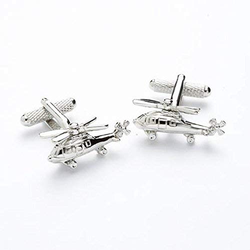 Helicopter Cufflinks