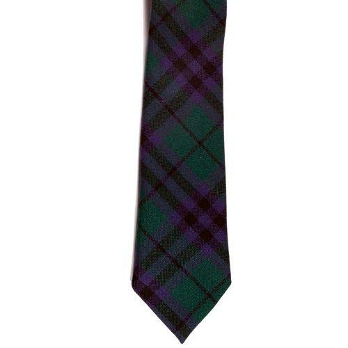 Tartan Neck Tie - Austin