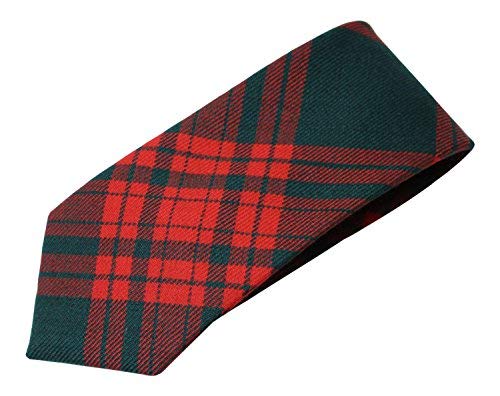 Tartan Neck Tie - Menzies Hunting Modern