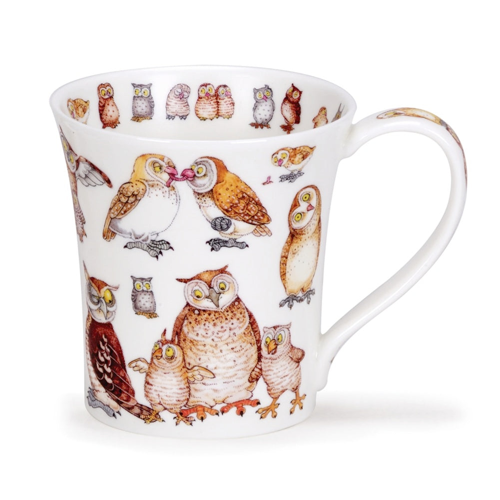 Small 'Twitters' Owl China Mug