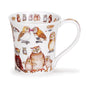 Small 'Twitters' Owl China Mug