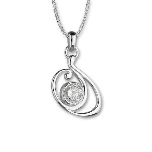 Retreat Sterling Silver Necklace