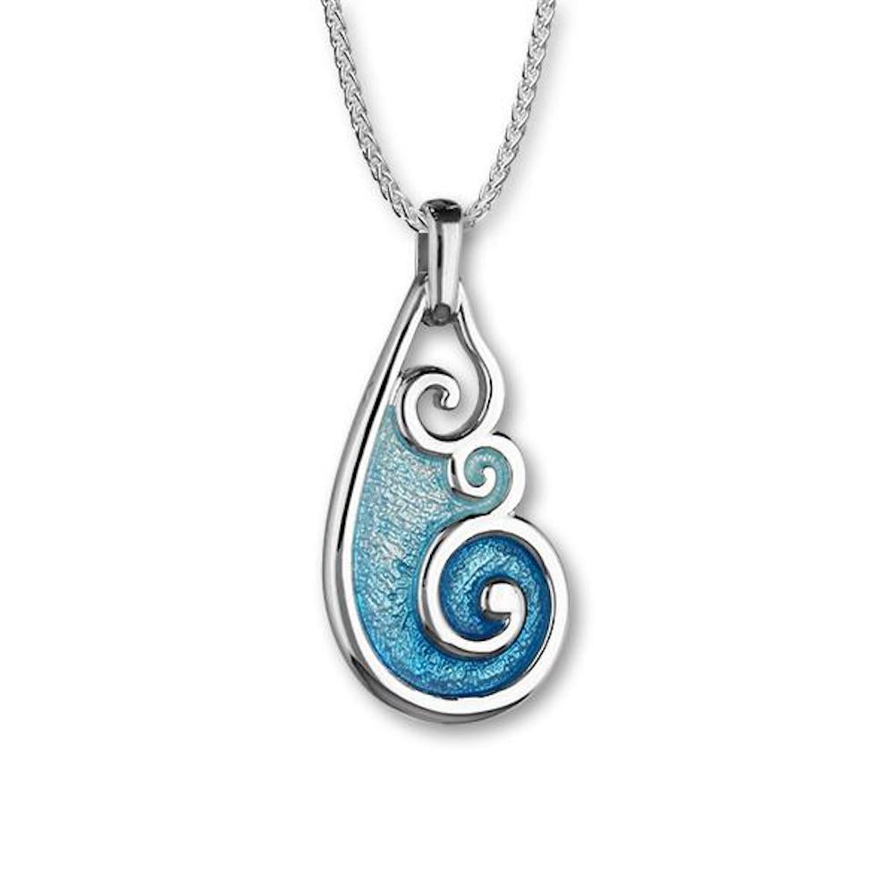 Tranquillity Marine Wave Pendant