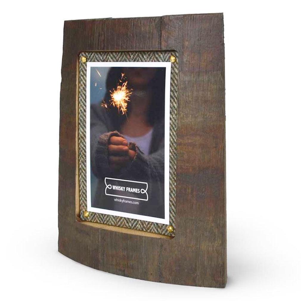 Whisky Barrel 4 x 6 Picture Frame