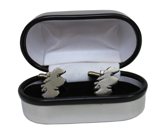 Scotland Map Cufflinks