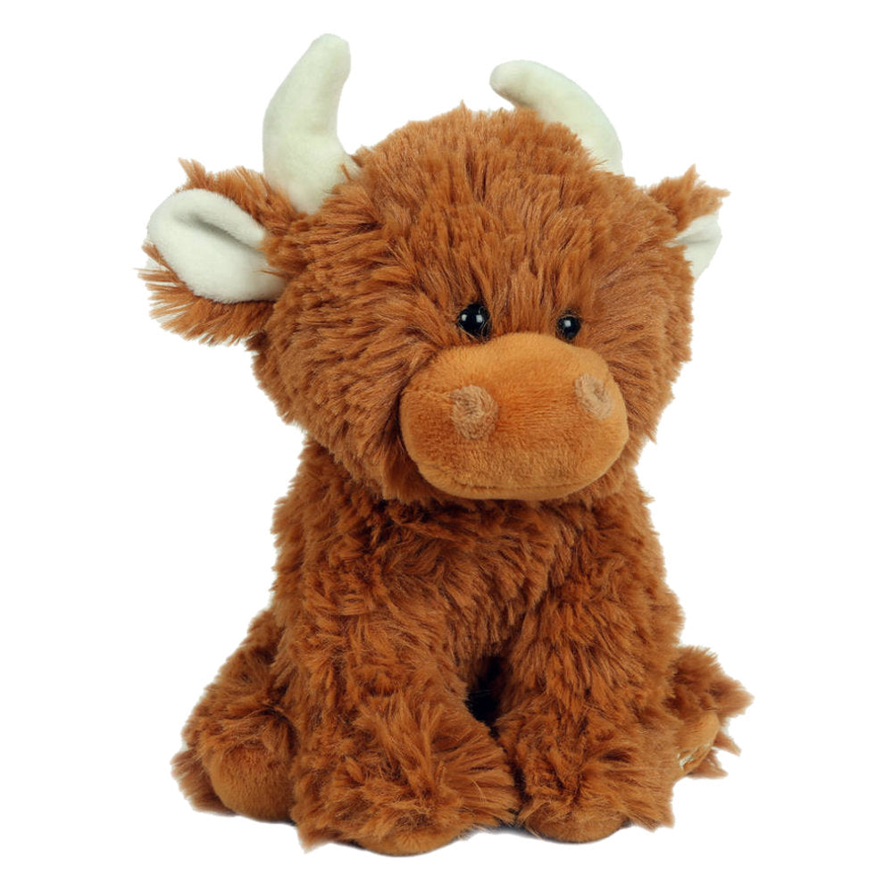 Mini Highland Cow Soft Plush Toy