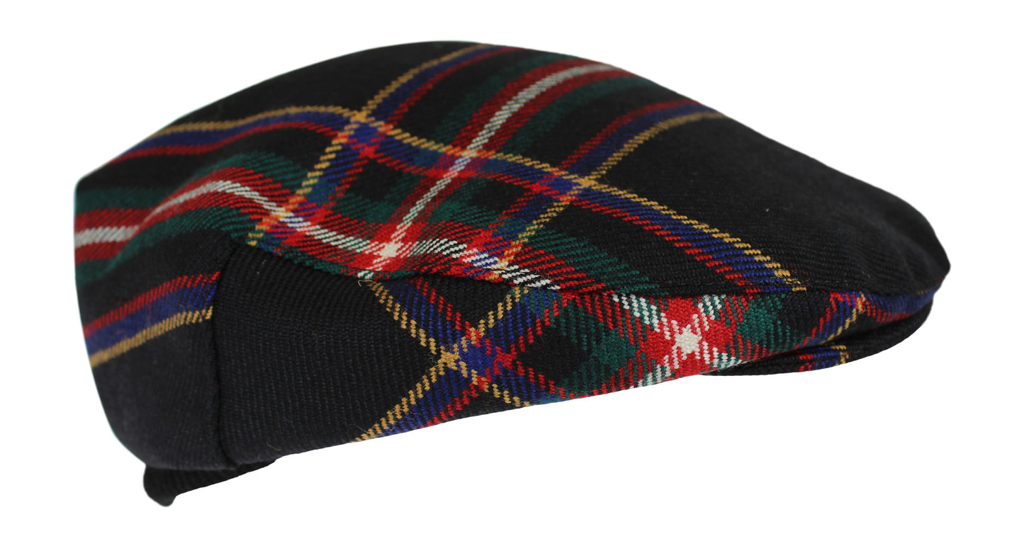 Tartan Flat Cap - Spirit Of Lanarkshire