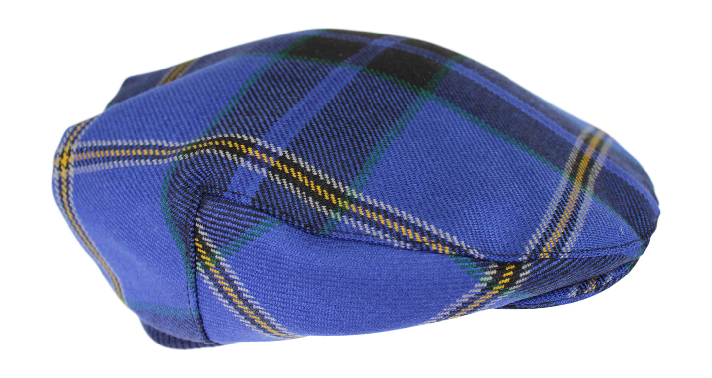 Tartan Flat Cap - Law Enforcement