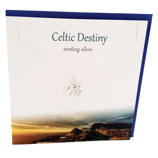 Celtic Destiny Necklace Card & Gift Set