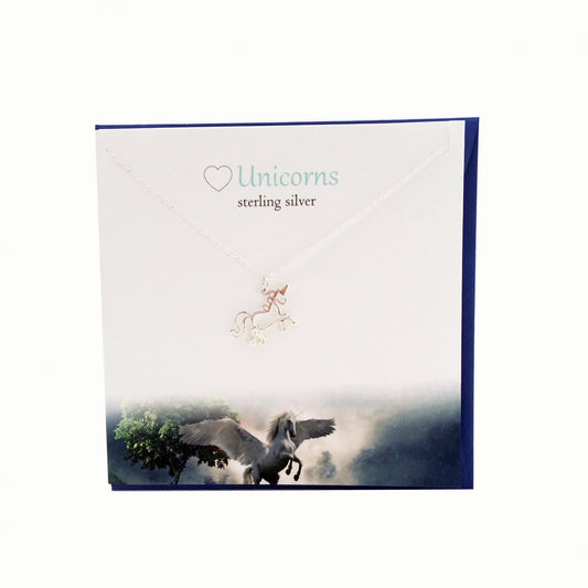 Unicorn Necklace Card & Gift Set