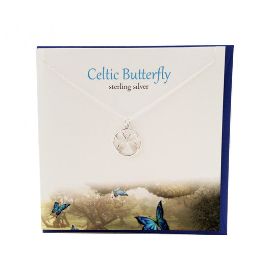 Butterfly Necklace Card & Gift Set