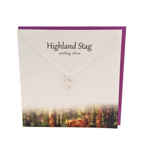Stag Necklace Card & Gift Set