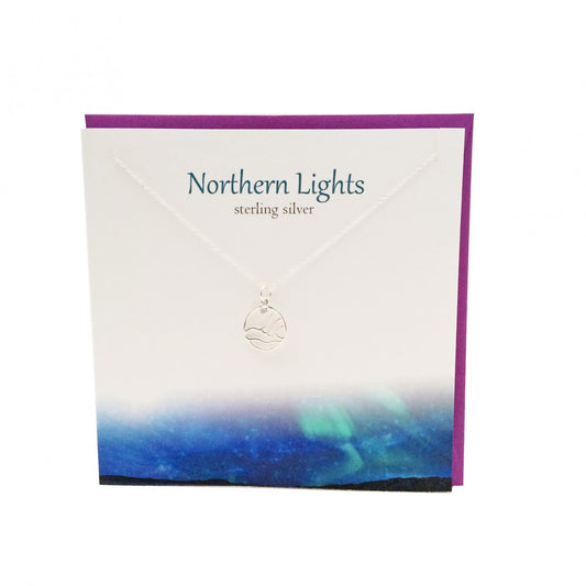 Northern Lights Necklace Card & Gift Set